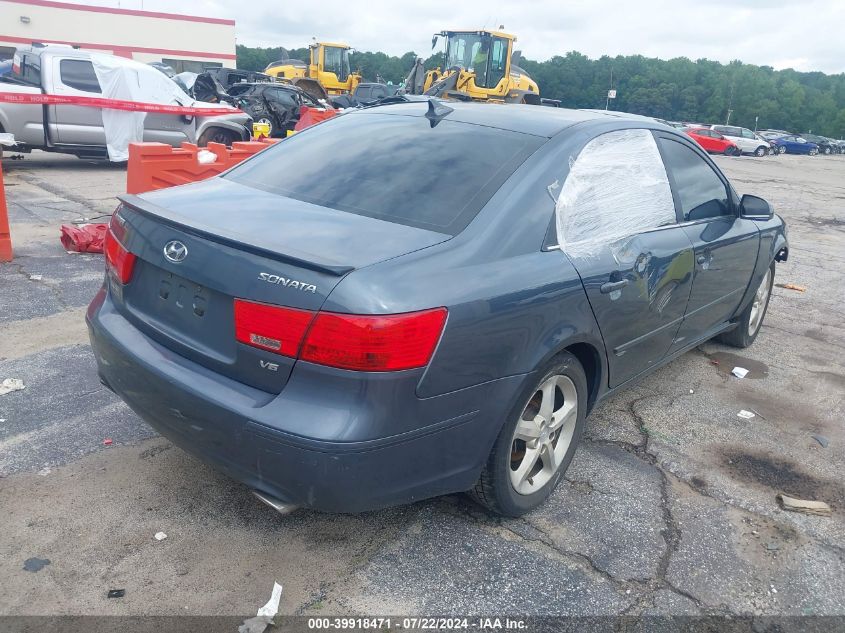 2009 Hyundai Sonata Se V6 VIN: 5NPEU46F09H471319 Lot: 39918471