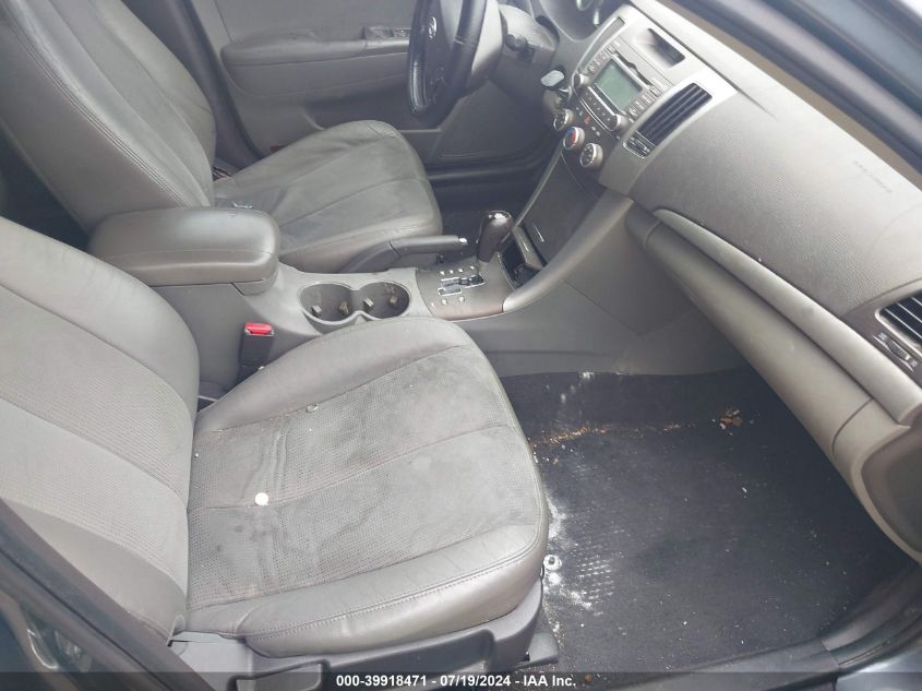 5NPEU46F09H471319 2009 Hyundai Sonata Se V6