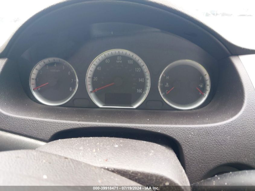 5NPEU46F09H471319 2009 Hyundai Sonata Se V6