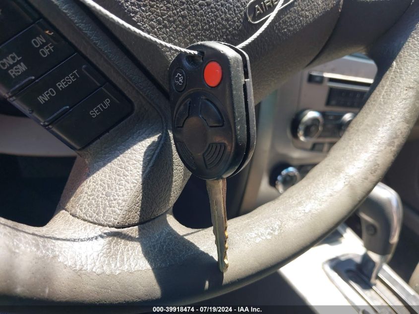 2010 Ford Fusion S VIN: 3FAHP0GA0AR244638 Lot: 39918474