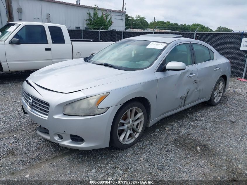 2011 Nissan Maxima 3.5 S VIN: 1N4AA5AP8BC816570 Lot: 39918475