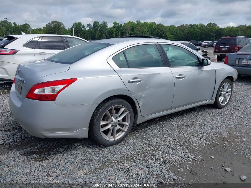 2011 Nissan Maxima 3.5 S VIN: 1N4AA5AP8BC816570 Lot: 39918475