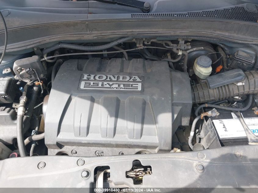 2006 Honda Pilot Ex-L VIN: 5FNYF28556B024561 Lot: 39918480