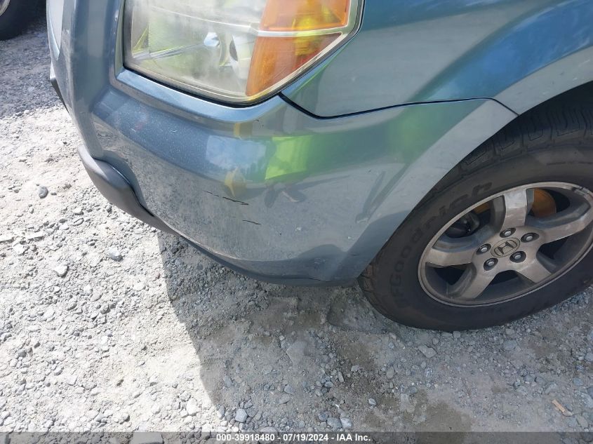 2006 Honda Pilot Ex-L VIN: 5FNYF28556B024561 Lot: 39918480