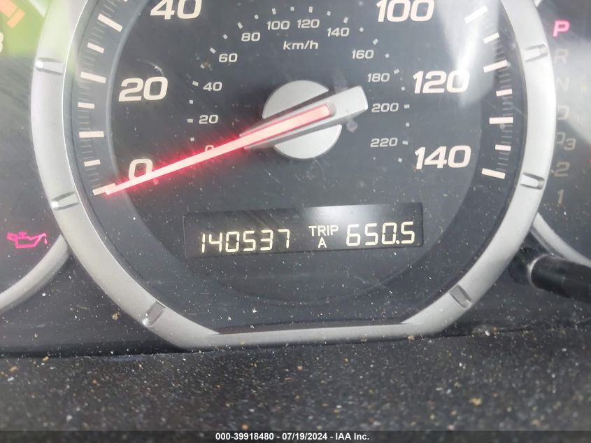 2006 Honda Pilot Ex-L VIN: 5FNYF28556B024561 Lot: 39918480