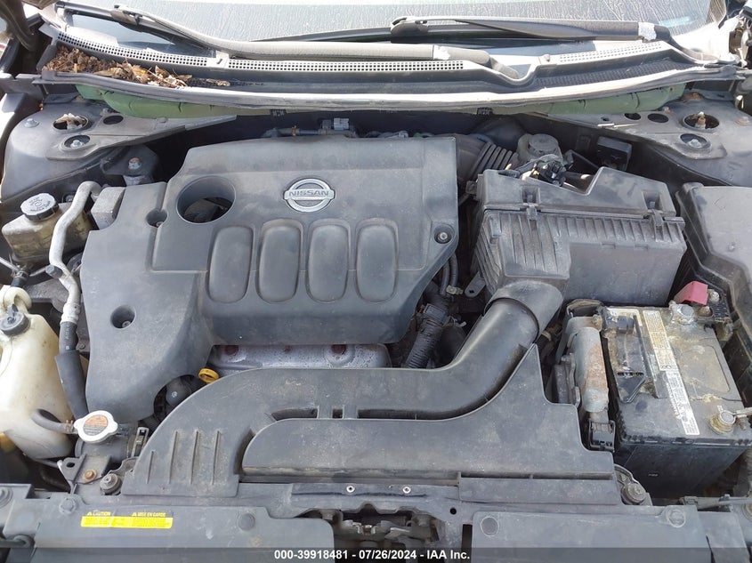 2007 Nissan Altima 2.5 S VIN: 1N4AL21E47C216188 Lot: 39918481