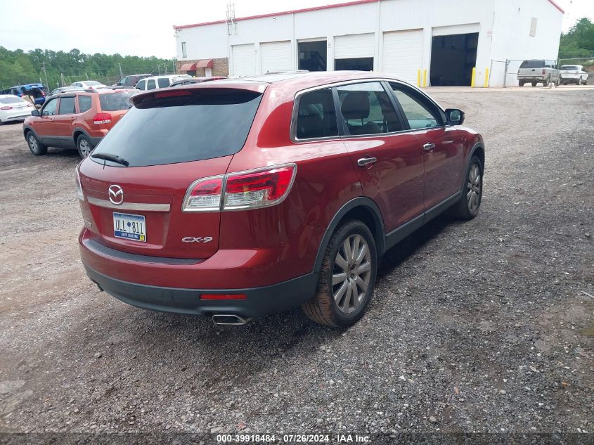 2007 Mazda Cx-9 Grand Touring VIN: JM3TB28Y970115016 Lot: 39918484