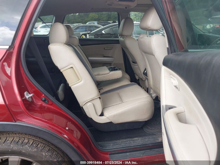 2007 Mazda Cx-9 Grand Touring VIN: JM3TB28Y970115016 Lot: 39918484