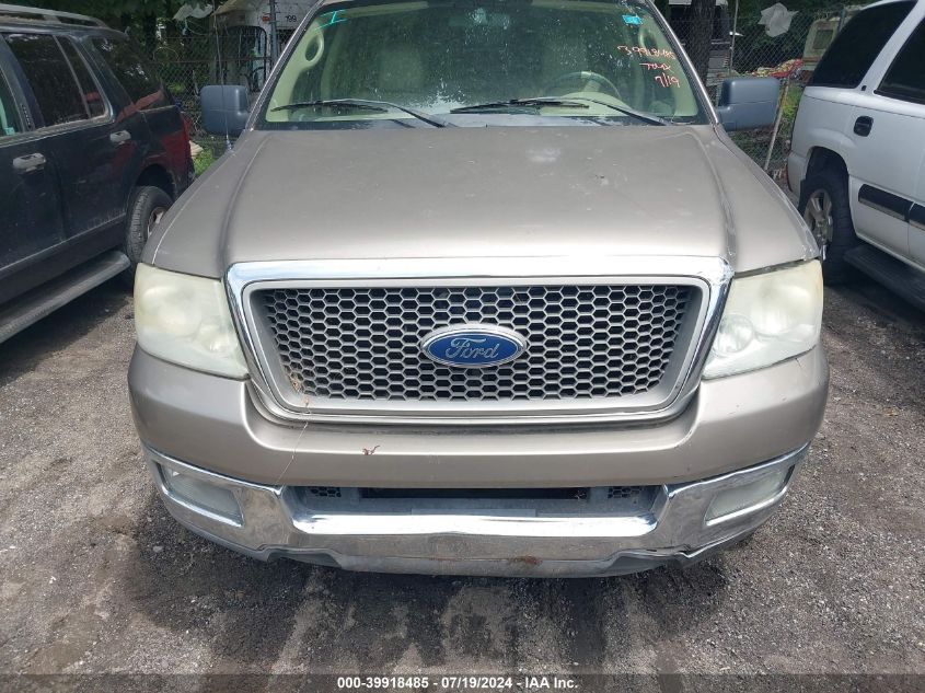 2005 Ford F-150 Lariat/Xlt VIN: 1FTPW12595FA13619 Lot: 39918485