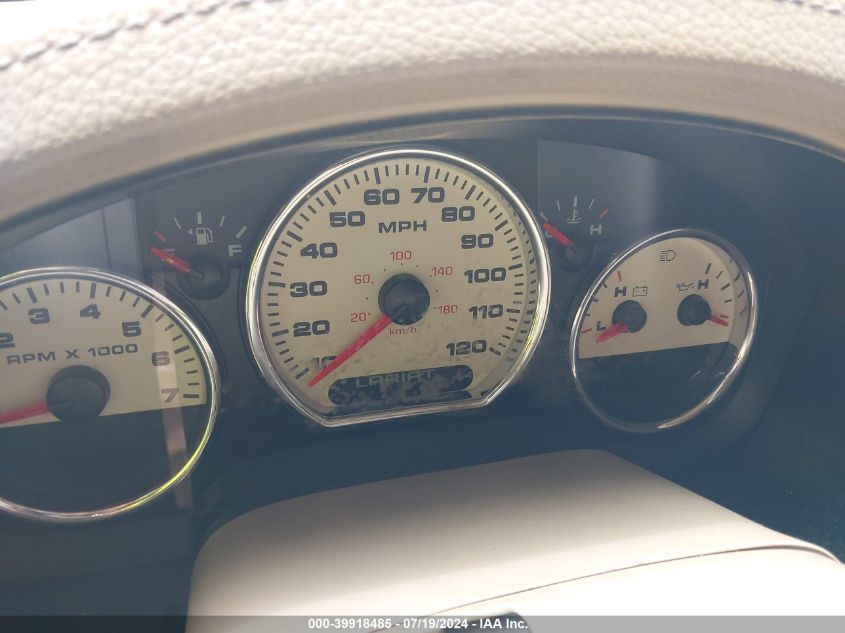 2005 Ford F-150 Lariat/Xlt VIN: 1FTPW12595FA13619 Lot: 39918485