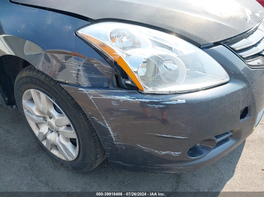 2011 Nissan Altima 2.5 S VIN: 1N4AL2AP3BN487712 Lot: 39918486