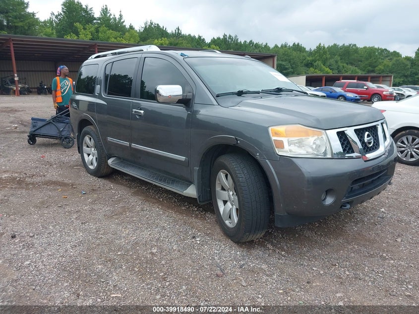 2012 Nissan Armada Sl VIN: 5N1BA0ND3CN621348 Lot: 39918490