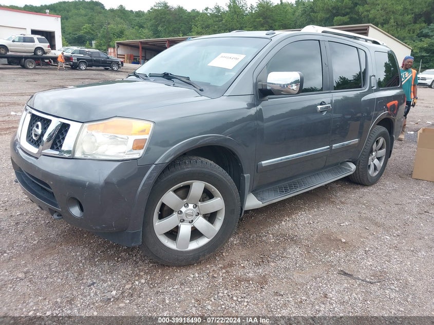 2012 Nissan Armada Sl VIN: 5N1BA0ND3CN621348 Lot: 39918490