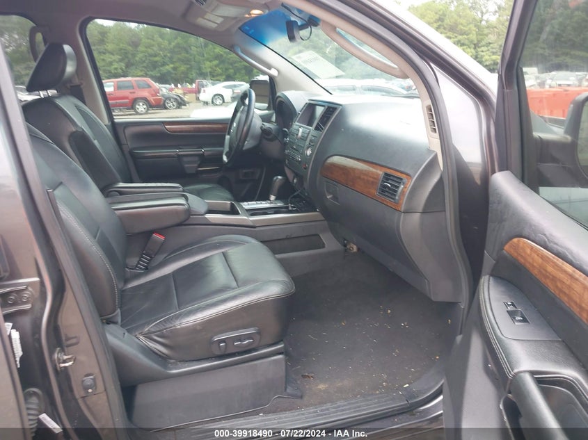 2012 Nissan Armada Sl VIN: 5N1BA0ND3CN621348 Lot: 39918490