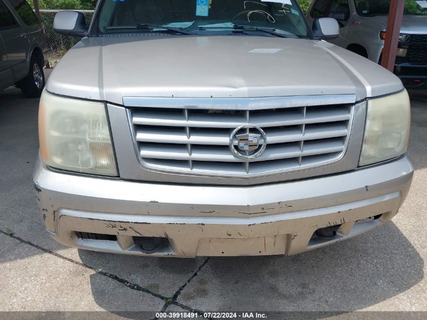 2004 Cadillac Escalade Standard VIN: 1GYEK63N34R279563 Lot: 39918491