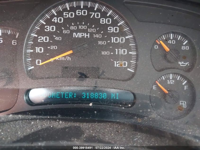 2004 Cadillac Escalade Standard VIN: 1GYEK63N34R279563 Lot: 39918491