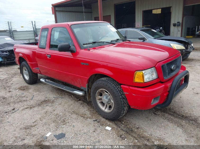 2004 Ford Ranger Edge/Tremor/Xlt VIN: 1FTYR44U84PA21608 Lot: 39918493