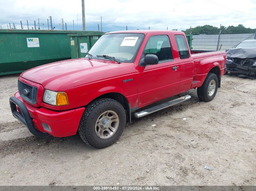 2004 Ford Ranger Edge/Tremor/Xlt VIN: 1FTYR44U84PA21608 Lot: 39918493