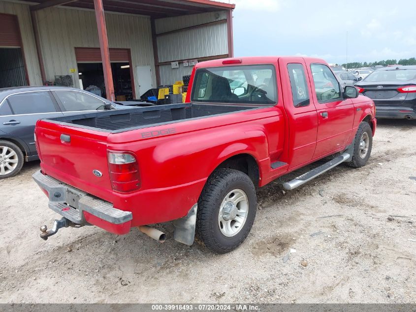 2004 Ford Ranger Edge/Tremor/Xlt VIN: 1FTYR44U84PA21608 Lot: 39918493