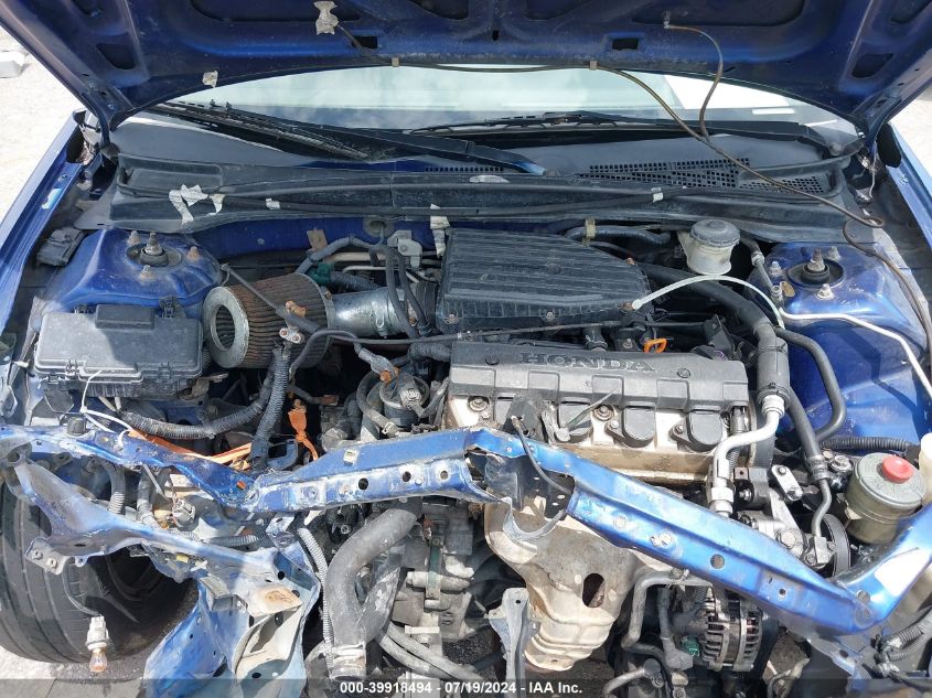 2004 Honda Civic Vp VIN: 1HGEM22174L061122 Lot: 39918494