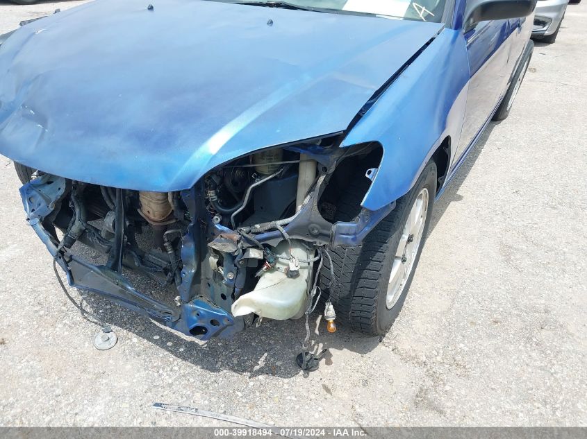 2004 Honda Civic Vp VIN: 1HGEM22174L061122 Lot: 39918494