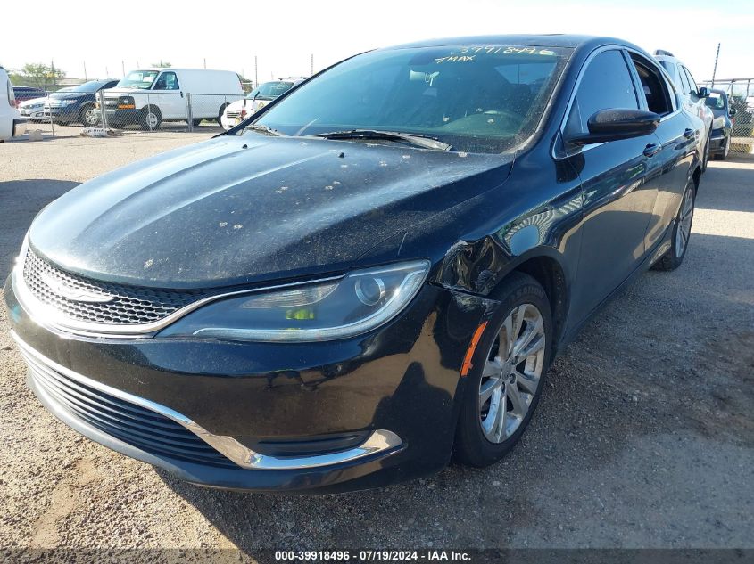 2015 Chrysler 200 Limited VIN: 1C3CCCAB9FN661127 Lot: 39918496