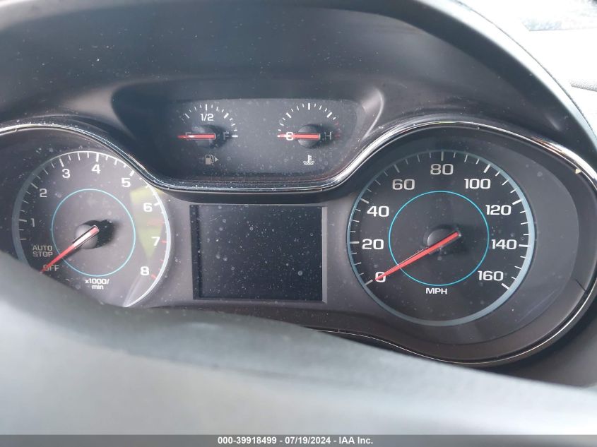 2016 Chevrolet Cruze Lt Auto VIN: 1G1BE5SM7G7233956 Lot: 39918499