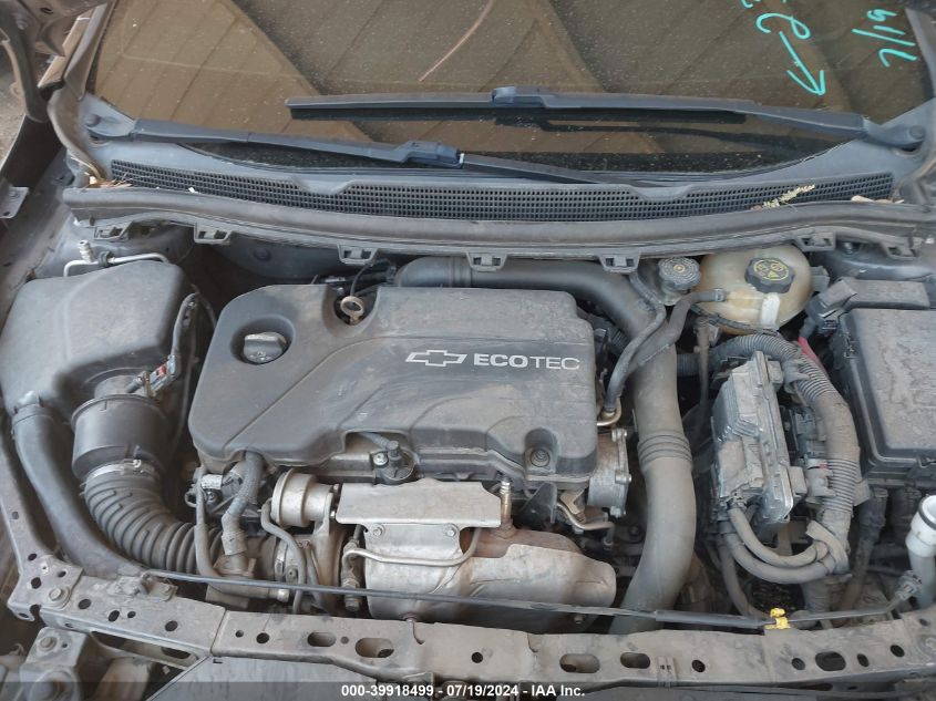 2016 Chevrolet Cruze Lt Auto VIN: 1G1BE5SM7G7233956 Lot: 39918499