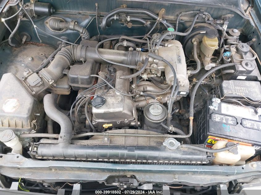 1998 Toyota Tacoma VIN: 4TANL42N1WZ142824 Lot: 39918502