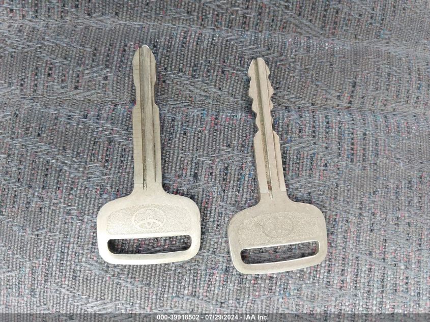 1998 Toyota Tacoma VIN: 4TANL42N1WZ142824 Lot: 39918502