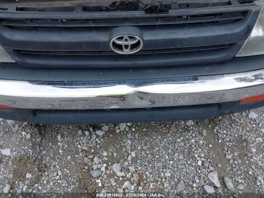 1998 Toyota Tacoma VIN: 4TANL42N1WZ142824 Lot: 39918502