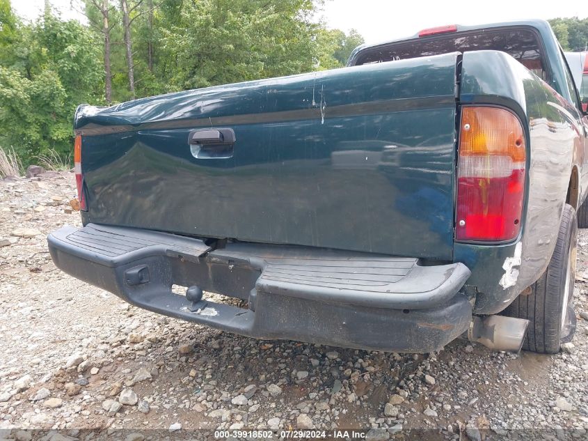 1998 Toyota Tacoma VIN: 4TANL42N1WZ142824 Lot: 39918502