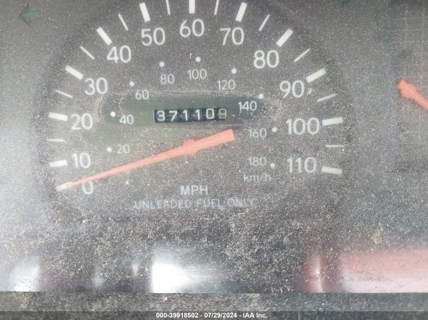 1998 Toyota Tacoma VIN: 4TANL42N1WZ142824 Lot: 39918502