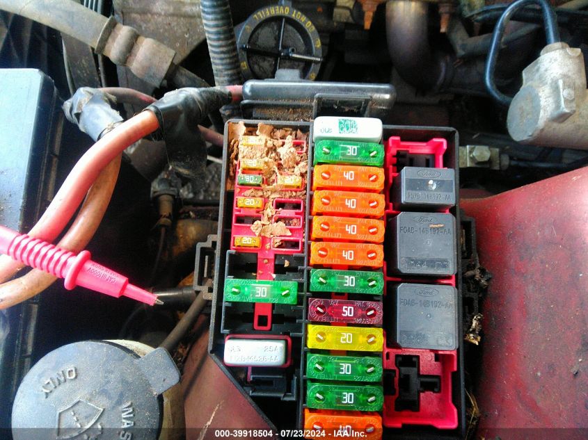 2001 Ford Mustang VIN: 1FAFP44481F150114 Lot: 39918504