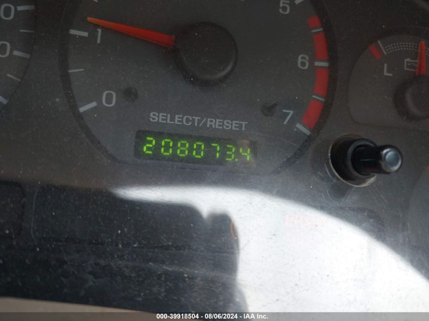 2001 Ford Mustang VIN: 1FAFP44481F150114 Lot: 39918504