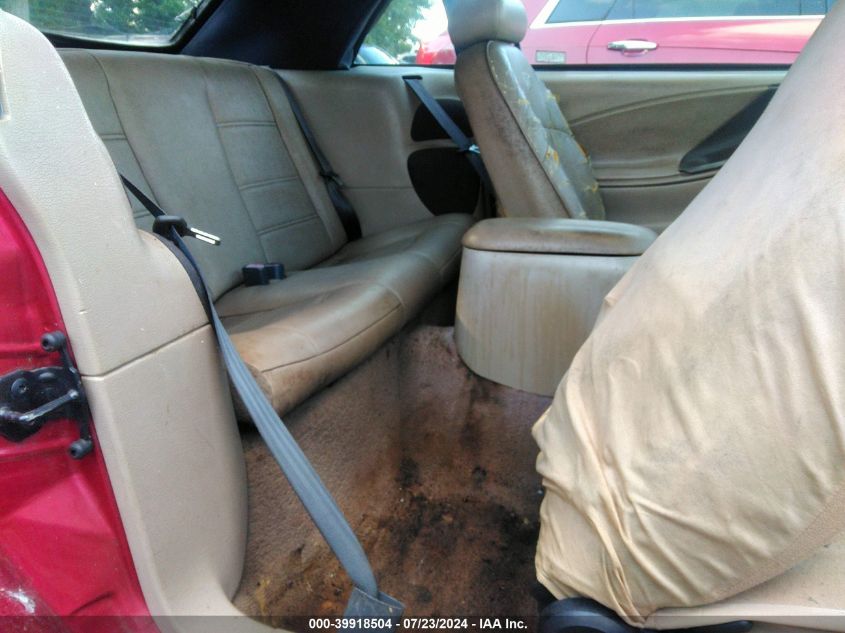 2001 Ford Mustang VIN: 1FAFP44481F150114 Lot: 39918504