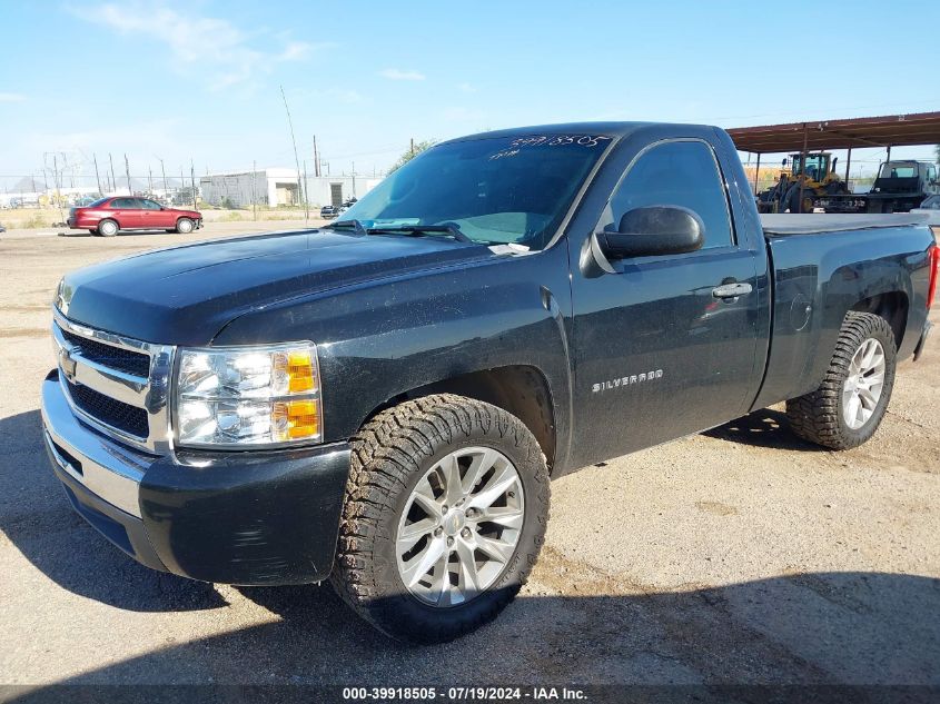 2011 Chevrolet Silverado 1500 Work Truck VIN: 1GCNCPEX3BZ218783 Lot: 39918505