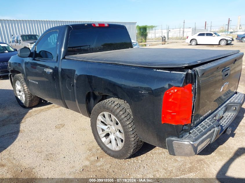 2011 Chevrolet Silverado 1500 Work Truck VIN: 1GCNCPEX3BZ218783 Lot: 39918505