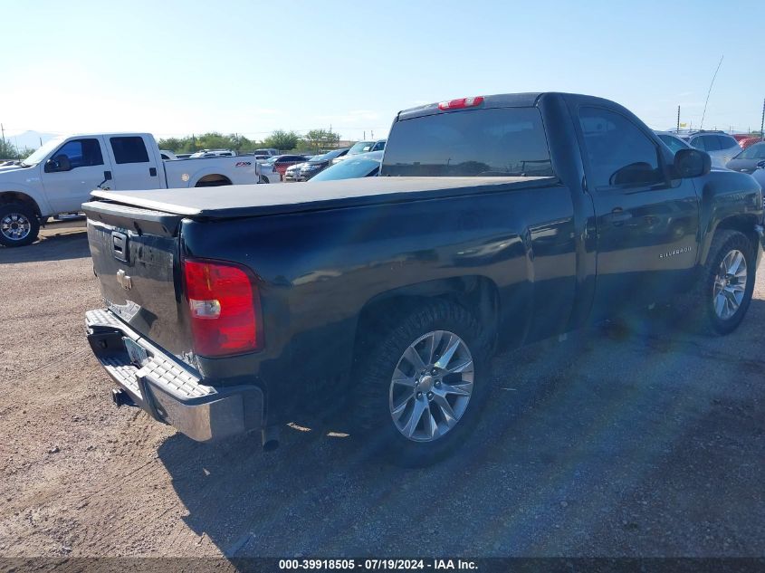 2011 Chevrolet Silverado 1500 Work Truck VIN: 1GCNCPEX3BZ218783 Lot: 39918505