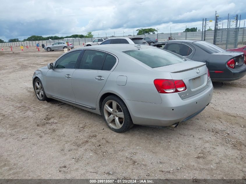 2007 Lexus Gs 350 VIN: JTHBE96S370026771 Lot: 39918507