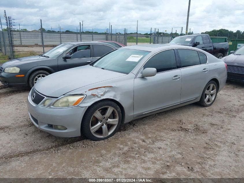 2007 Lexus Gs 350 VIN: JTHBE96S370026771 Lot: 39918507