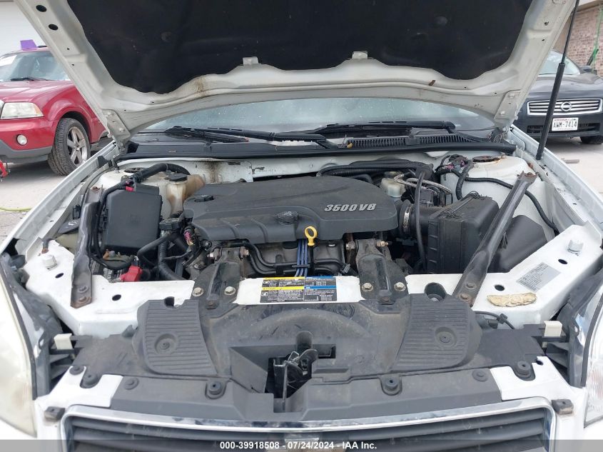 2010 Chevrolet Impala Ls VIN: 2G1WA5EKXA1196767 Lot: 39918508