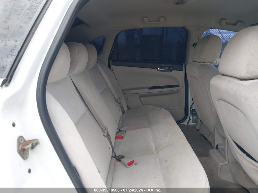 2010 Chevrolet Impala Ls VIN: 2G1WA5EKXA1196767 Lot: 39918508