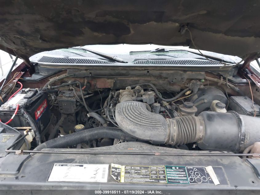 2002 Ford F-150 Lariat/Xlt VIN: 1FTRW07632KA84578 Lot: 39918511