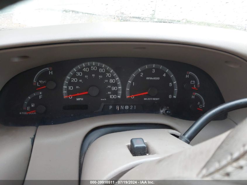 2002 Ford F-150 Lariat/Xlt VIN: 1FTRW07632KA84578 Lot: 39918511