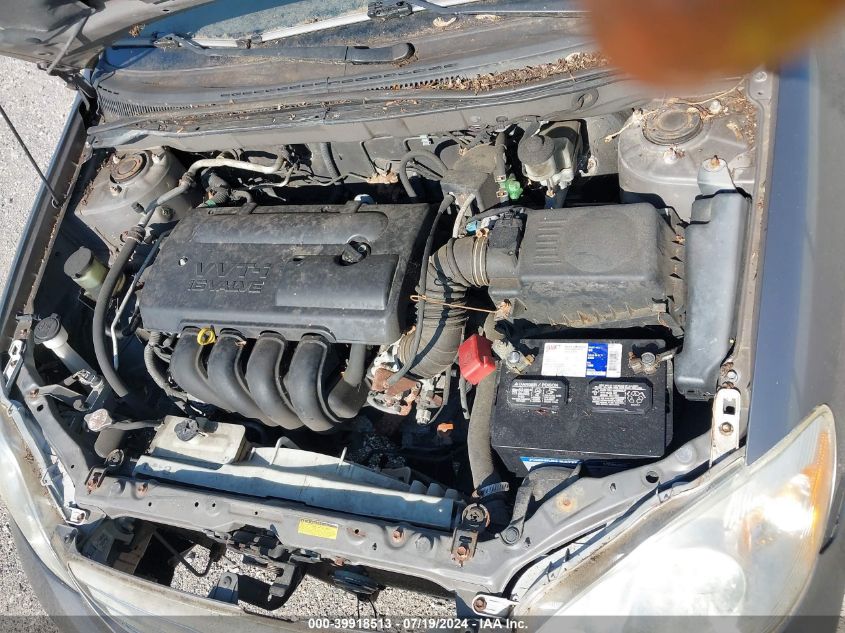 2003 Toyota Corolla Le VIN: 1NXBR32E33Z168281 Lot: 39918513