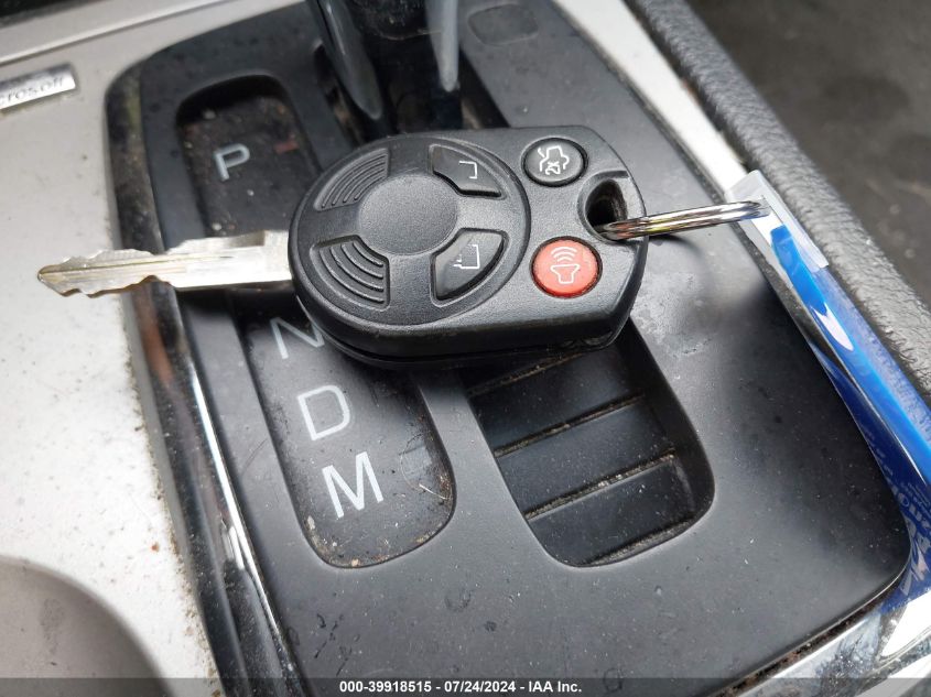 2012 Ford Fusion Sel VIN: 3FAHP0CG6CR308758 Lot: 39918515