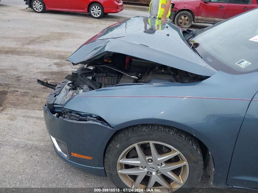 2012 Ford Fusion Sel VIN: 3FAHP0CG6CR308758 Lot: 39918515