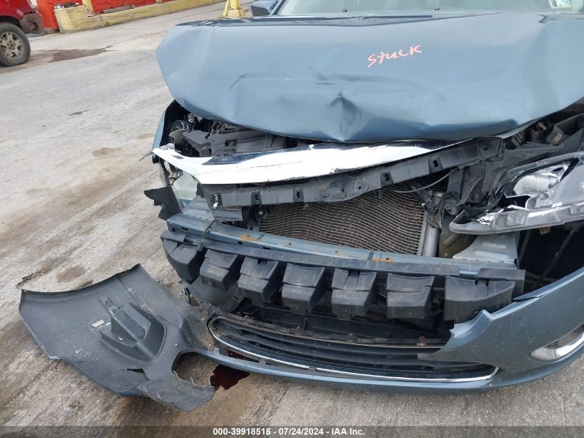 2012 Ford Fusion Sel VIN: 3FAHP0CG6CR308758 Lot: 39918515