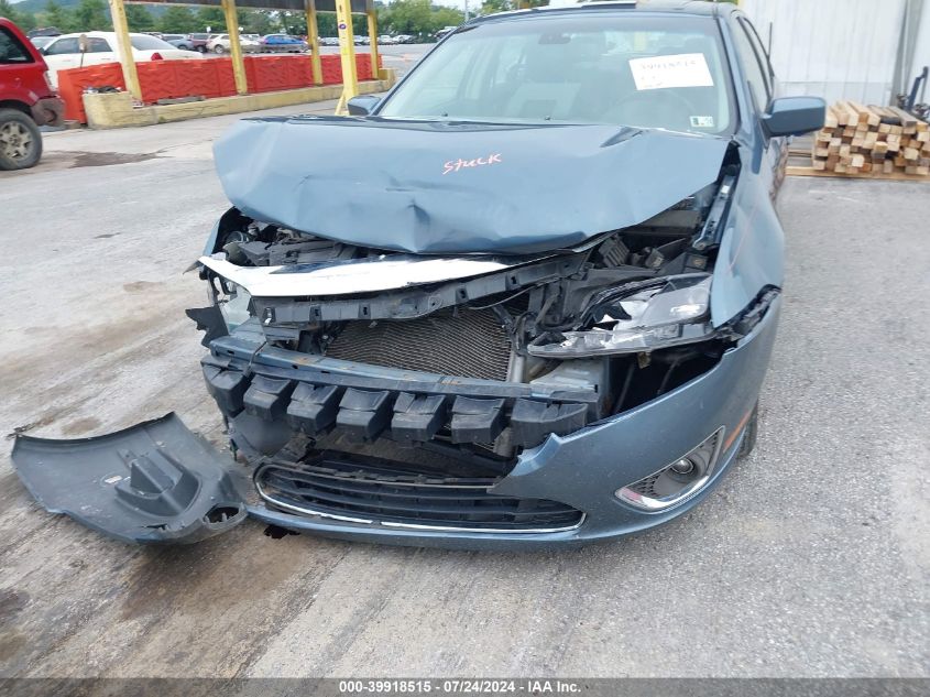 2012 Ford Fusion Sel VIN: 3FAHP0CG6CR308758 Lot: 39918515